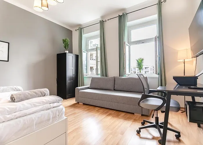 Lovely 1br U3 Proximity & Danube Canal, 3rd District