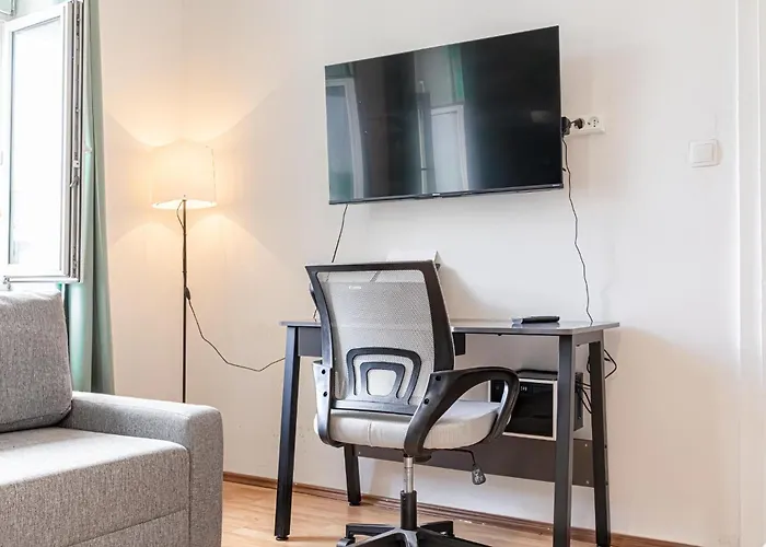 Lovely 1br U3 Proximity & Danube Canal, 3rd District
