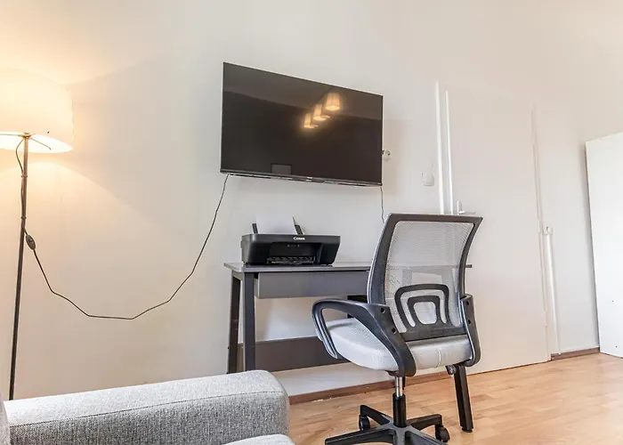 Lovely 1br U3 Proximity & Danube Canal, 3rd District