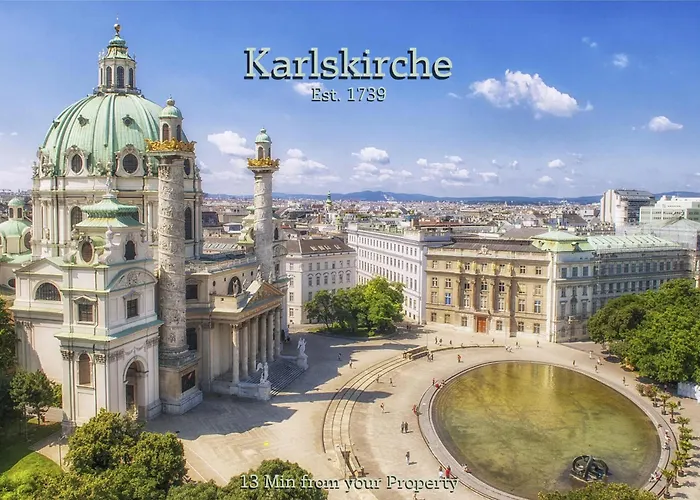 Apartment Lovely 1br U3 Proximity & Danube Canal, 3rd District *