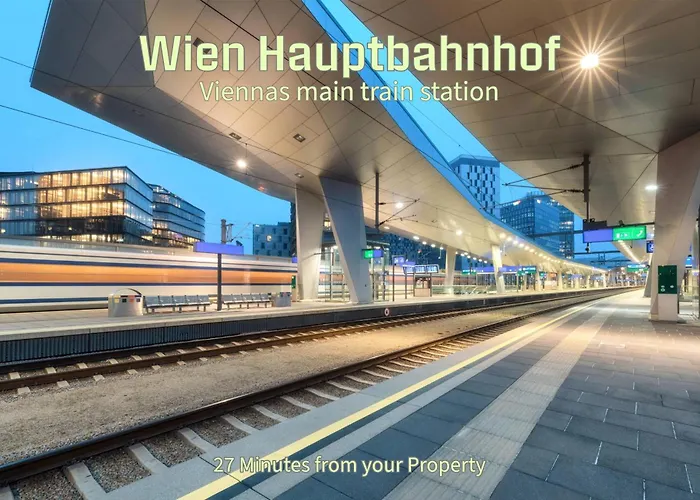 Lovely 1br U3 Proximity & Danube Canal, 3rd District * Vienna