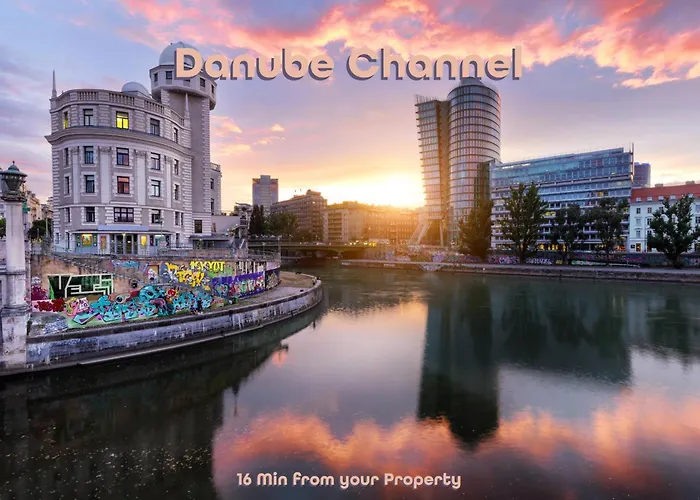 Apartment Lovely 1br U3 Proximity & Danube Canal, 3rd District Vienna